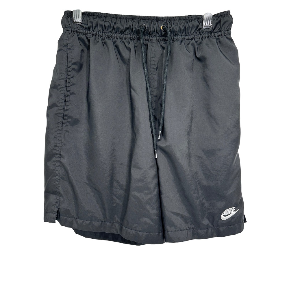 Nike Mens Sportswear Woven Flow Shorts XS Black Mesh Lined Athletic Gym Casual